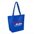 80 GSM Non-Woven Camarillo Gusseted Shopping & Tote Bag w/ Velcro Closure